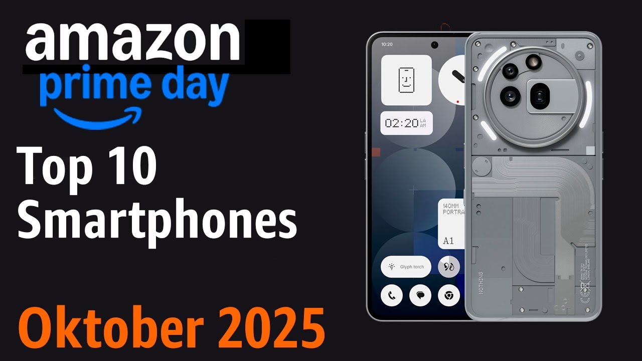 Prime Day 2025 [Oktober]: Top 10 Smartphones zum Hammerpreis bei Amazon!