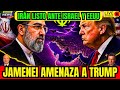DIRECTO.  LIDER SUPREMO DE IRÁN LAMENAZA  A EEUU. ARAGHCHI CONTRA TRUMP. ISRAEL ANIMA A LA GUERRA