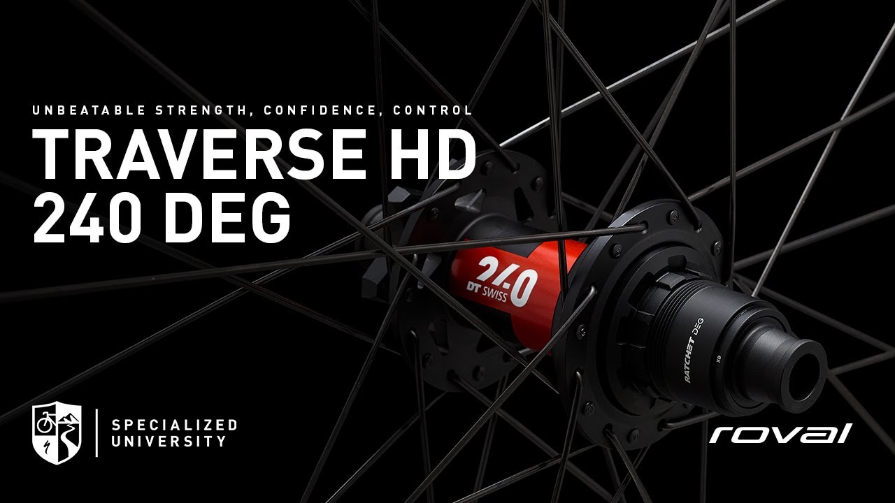 Roval Traverse HD 240 DEG | Unbeatable Strength, Confidence, and Control