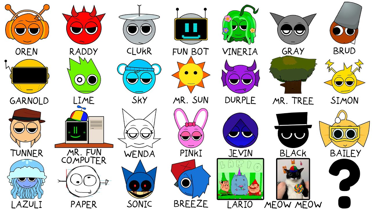 Every NEW Incredibox Sprunki Retake in 14 minutes