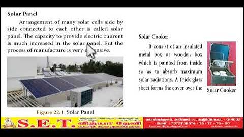 X Science Non Conventional Energy Resource