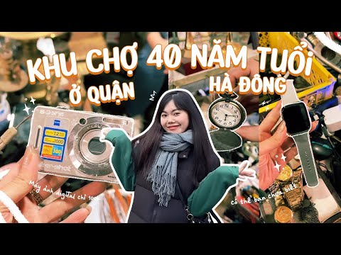 Khu chợ 40 năm tuổi ở quận Hà Đông | Pu Giảm Cân | #Shorts