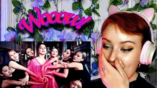 꽃 (FLOWER) - JISOO REACTION // Реакция на клип Джису flower