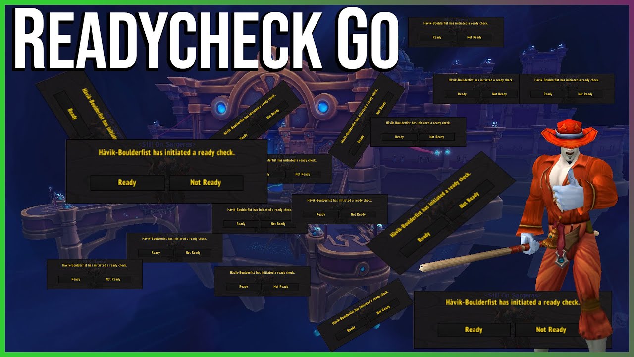Ready Check GO!! Streets 14 not with pugs | Ready check your Sanity ...
