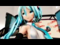 【MMD】つみ式ミクさんで『脱法ロック』【カメラ/表情配布】