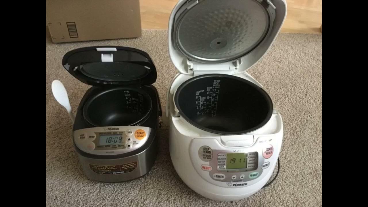 Zojirushi NSLHC05 Rice Cooker & Warmer, Stainless Dark Brown