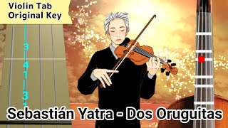 Sebastián Yatra - Dos Oruguitas (From Encanto) Violin Tab