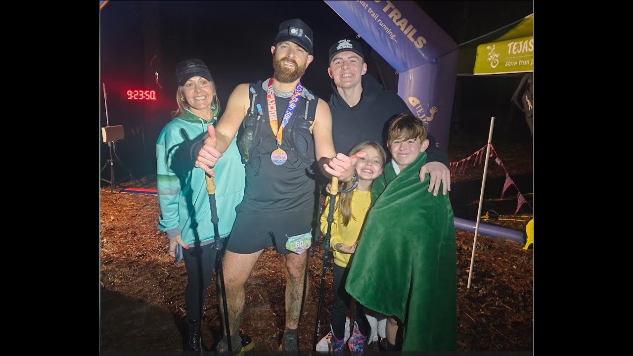 Ultra Marathon 2024 Rocky Raccoon 50 Wes Owens YouTube