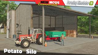 FS25 | Potato Silo - Farming Simulator 25 Mods Review 2K60