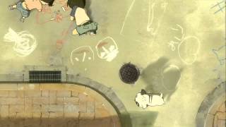 Video voorbeeld van "Dennou Coil ED - Sora no Kakera (instrumental)"