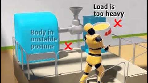 Manual Handling Risk Assessment - Case Study 2 - Material Handling