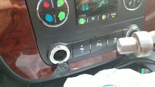 FIXED. AC working Randomly, AC light Blinking. Pressure switch Replacement. (Suburban)