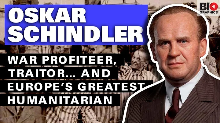 Oskar Schindler: War Profiteer, Traitor and Europes Greatest Humanitarian