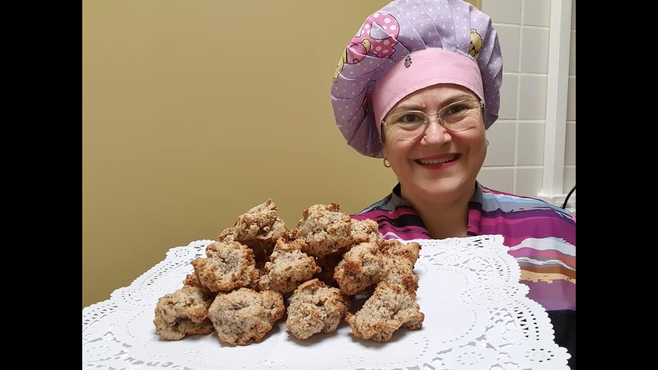 Rocas de Almendra (Receta Navideña) 🎅☃️