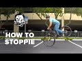 How to Stoppie a MTB