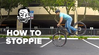 How to Stoppie a MTB
