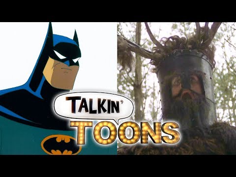 The Dark Knight Who Says Ni! (Talkin' Toons w/ Rob Paulsen)