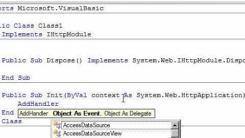 ASP.NET HTTPModules: IP Blacklist Module - Part 1 of 3
