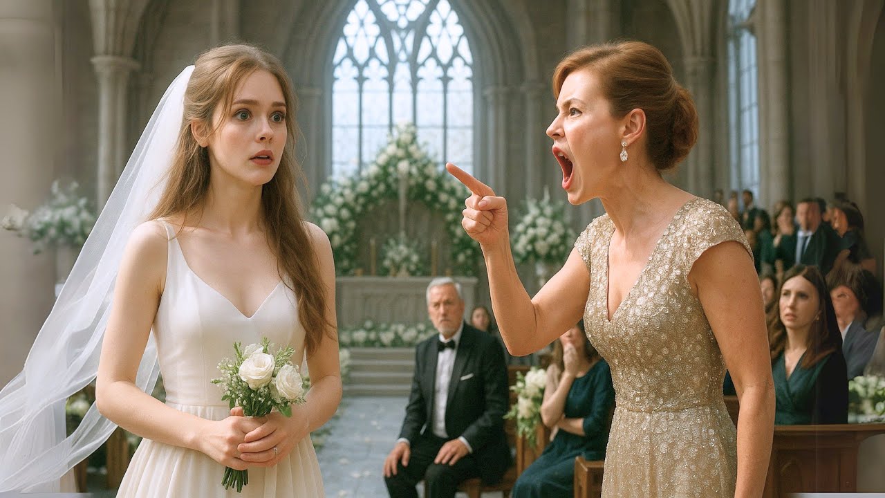 Простую женщину публично унижали на ее собственной свадьбе, пока не появился ее жених-миллиардер