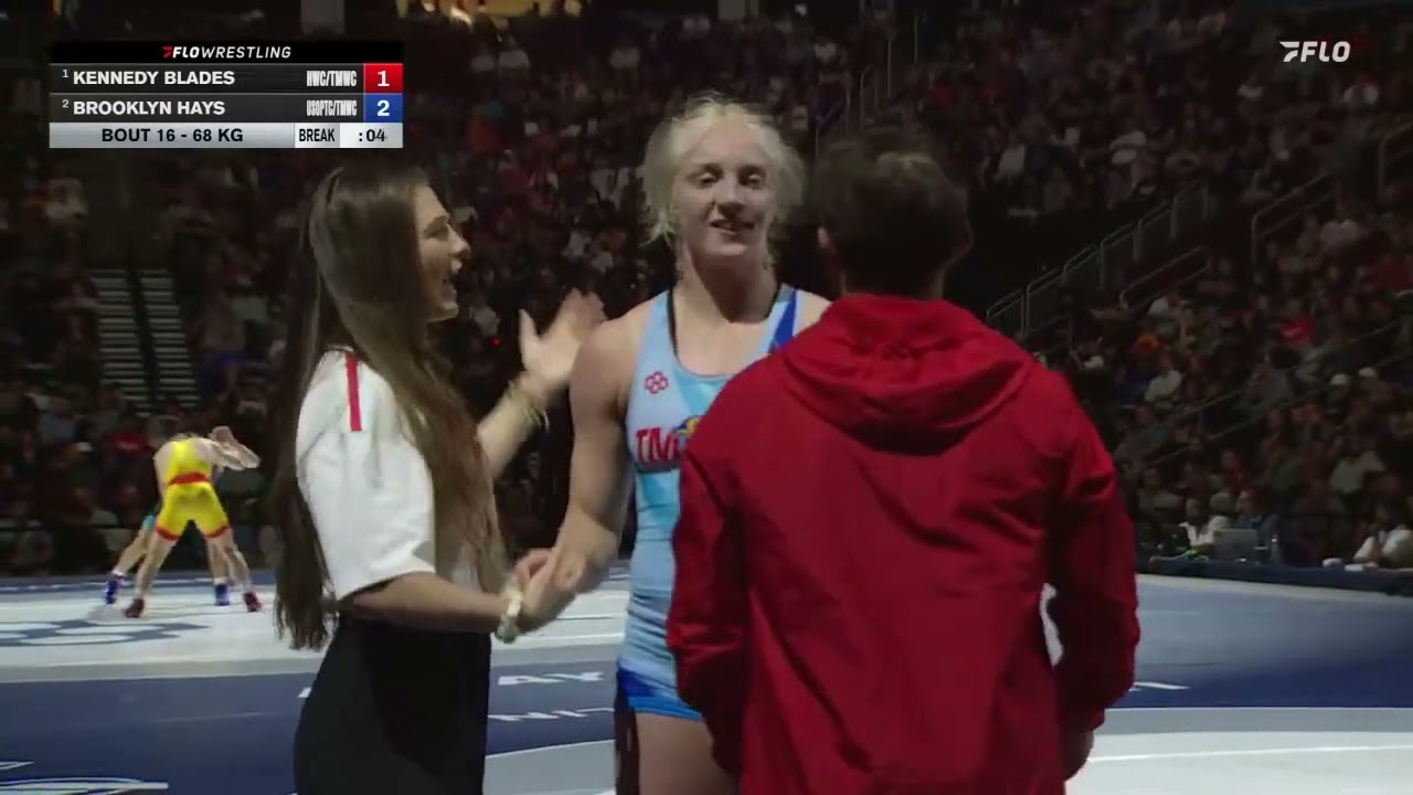 Финал X до 68 кг – Раунд 1 | Кеннеди Блейдс против Бруклин Хейс