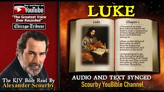 42 | Book of Luke | Read by Alexander Scourby | AUDIO & TEXT | FREE on YouTube | GOD IS LOVE! screenshot 4