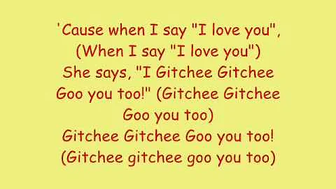 Phineas And Ferb - Gitchi Gitchi Goo Lyrics (extendend + HQ)