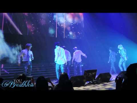 140419 B.A.P in Chicago - Body & Soul {Group Fancam}