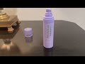 Review & Demo of Naked Sundays Hydrating Glow Mist