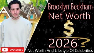 Brooklyn Beckham Net Worth 2026 | How Rich Is David Beckham’s Son?