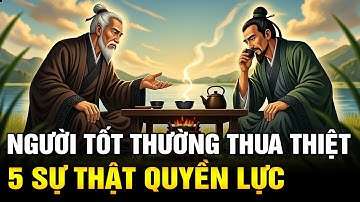 Tại Sao Người Tốt Thường Thua Thiệt? 5 Quy Tắc Ngầm Của Kẻ Thắng Trong Cuộc Chơi Quyền Lực