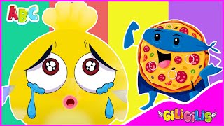 Fruits, Pizza and more | Cartoons & Children's Songs | NEW For Kids  Giligilis