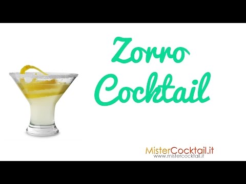 Zorro Cocktail