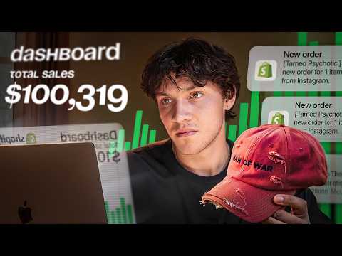 I Made 100k In 30 Minutes With My Clothing Brand Here S Exactly How I Did It