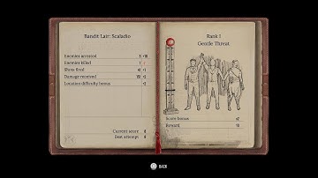 Scaladio Bandit Lair Cleared | Rank 1 – Gentle Threat | Sherlock Holmes Chapter One