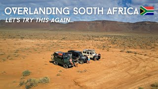 3 Land Rover Defenders Overlanding South Africa | What’s the worst that could happen!? | Ep.50