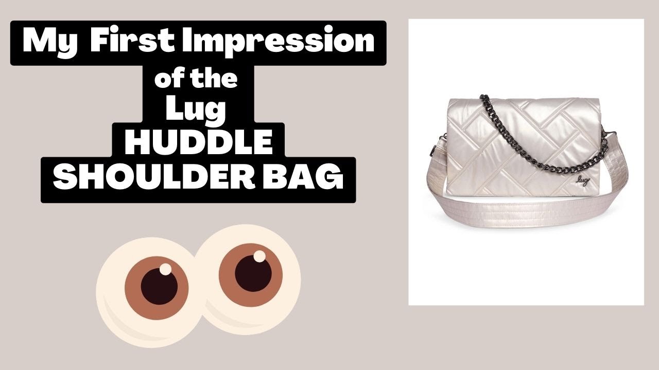 Huddle Matte Luxe VL Shoulder Bag 