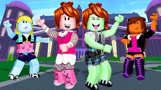 Roblox  DRACUJULIA e FRANKIE CRIS (Monster High Roleplay Game)