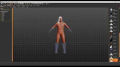 Digitalp2k Development using MakeHuman Community - Part 1
