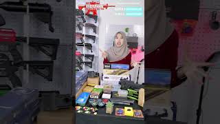 Aksesoris Senapan Mulai 15Ribu Saja