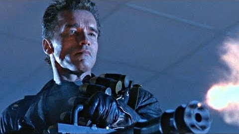 Terminator 2 | Terminator Vs. The Police