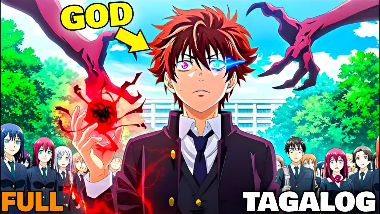 MABABA ANG TINGIN NILA SA KANYA NGUNIT NAGULAT SILA NA NAGTATAGLAY PALA SIYA NG NAPAKALAKING LAKAS