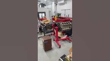 2JZ Cylinder Head Machining #automobile #boosted #mechanic