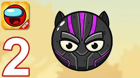 Red Ball 5 - gameplay walkthrough part 2 - Level 1 To 25 (iOS,Android)