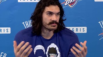 Steven Adams   Thunder Exit Interview   Jun 1, 2016   2016 NBA Playoffs 1ezCksGkjcY youtube com