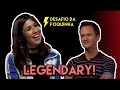 SOCORRO ENTREVISTEI NEIL PATRICK HARRIS! | Foquinha