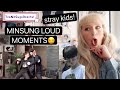 STRAY KIDS | 'MINSUNG ARE SO LOUD' AKA MINSUNG MOMENTS REACTION