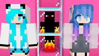 ¿Qué hacen las chicas cuando están solas en Minecraft?