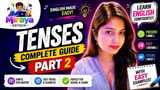 LEARN TENSES EASILY !! PAST TENSE !!