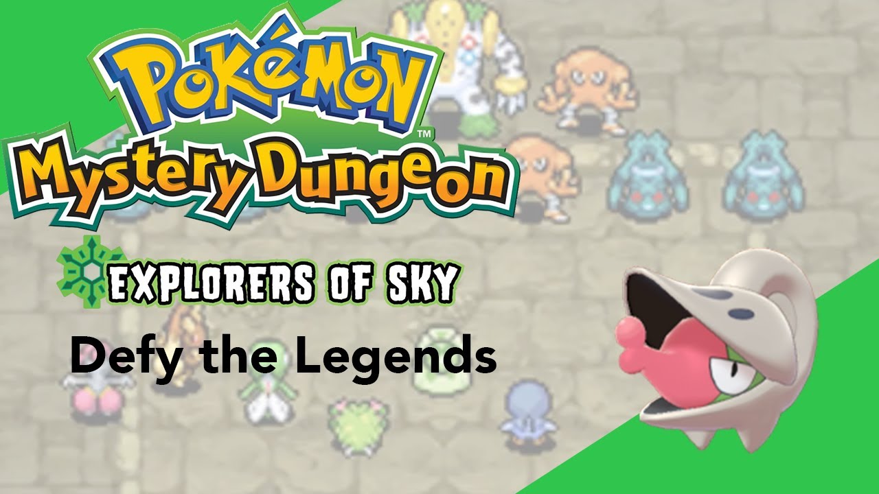 PMD: Explorers--Mythical Assault ~Defy the Legends~ (Arrange)