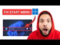 How To Fix Start Button Not Working In Windows 11